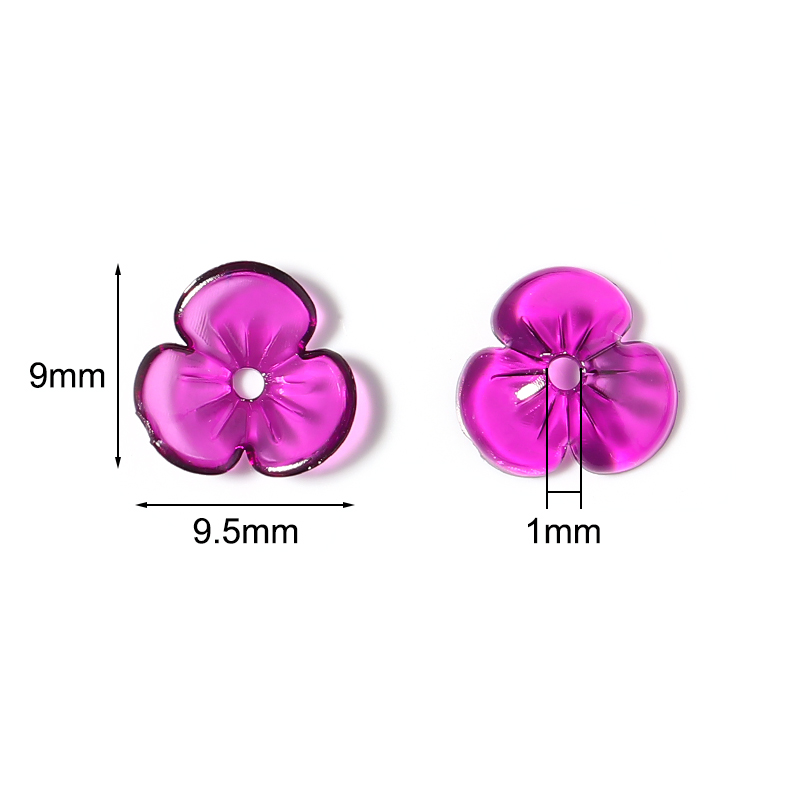 20pcs/lot Transparent Resin Pe - Resin Art Jewelry Kit incelemesi ve fiyatı