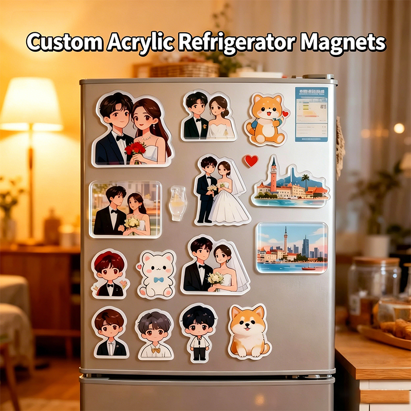 Custom Photo Acrylic Refrigera - Resin Art Name incelemesi ve fiyatı