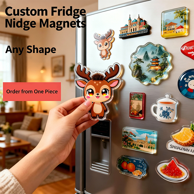 Custom Photo Acrylic Refrigera - Resin Art Name incelemesi ve fiyatı