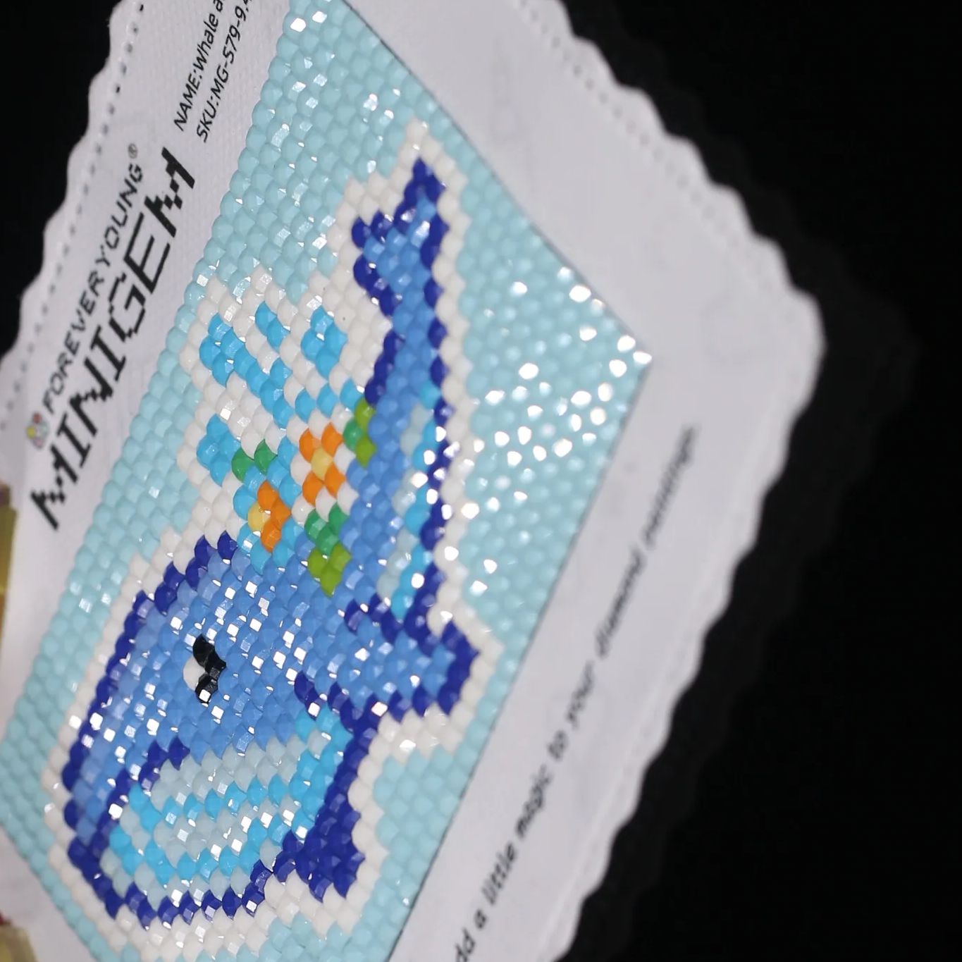 Minigem®: Whale and Flower 9.4 - Resin Art Design incelemesi ve fiyatı