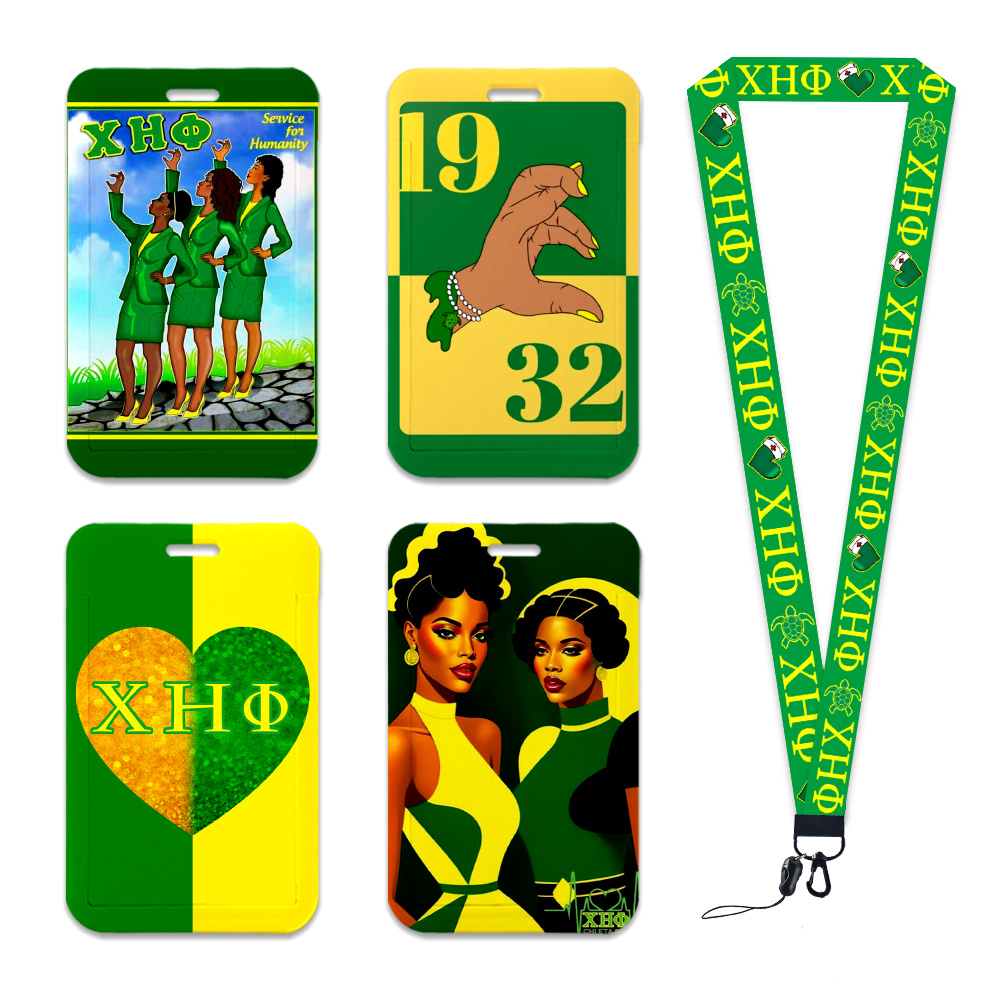 Chi Eta Phi Sorority Work Card - Resin Art Name incelemesi ve fiyatı