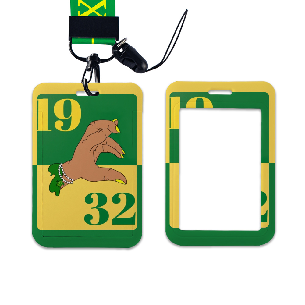 Chi Eta Phi Sorority Work Card - Resin Art Name incelemesi ve fiyatı