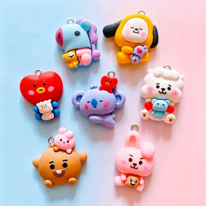 70PCS Kawaii Dog Bunny Cute Re - Resin Art Jewelry Kit incelemesi ve fiyatı