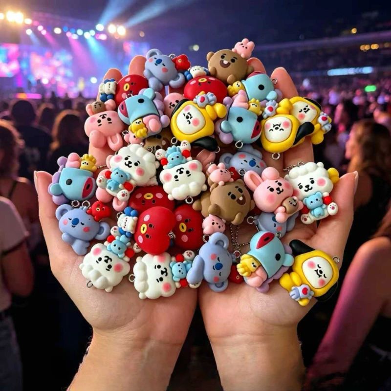 70PCS Kawaii Dog Bunny Cute Re - Resin Art Jewelry Kit incelemesi ve fiyatı