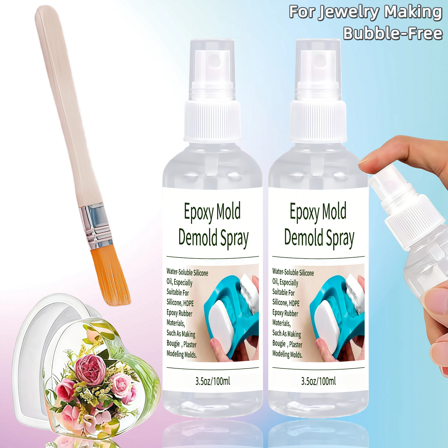5-Second Dry Epoxy Release Spr - Release Spray Silicone incelemesi ve fiyatı