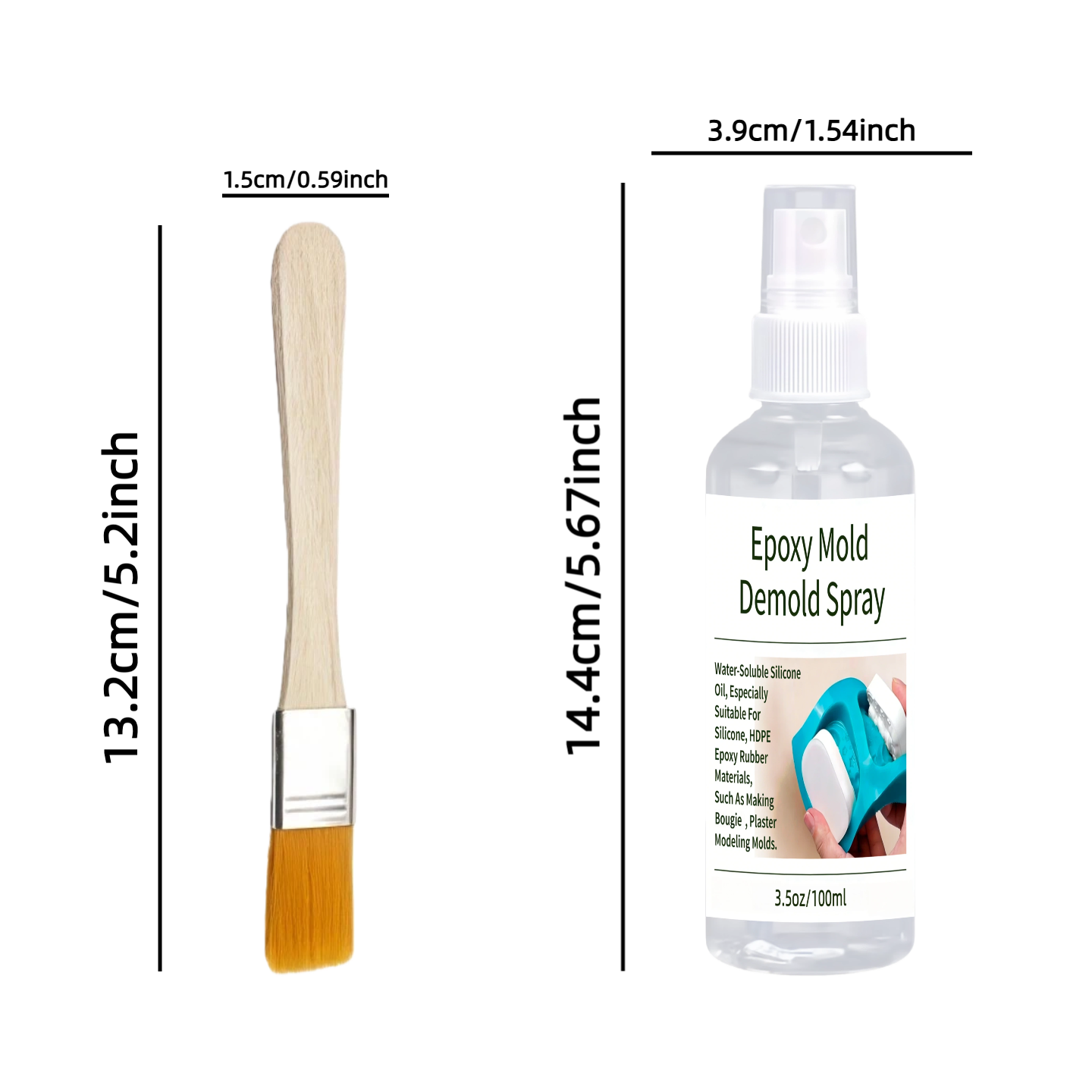 5-Second Dry Epoxy Release Spr - Release Spray Silicone incelemesi ve fiyatı