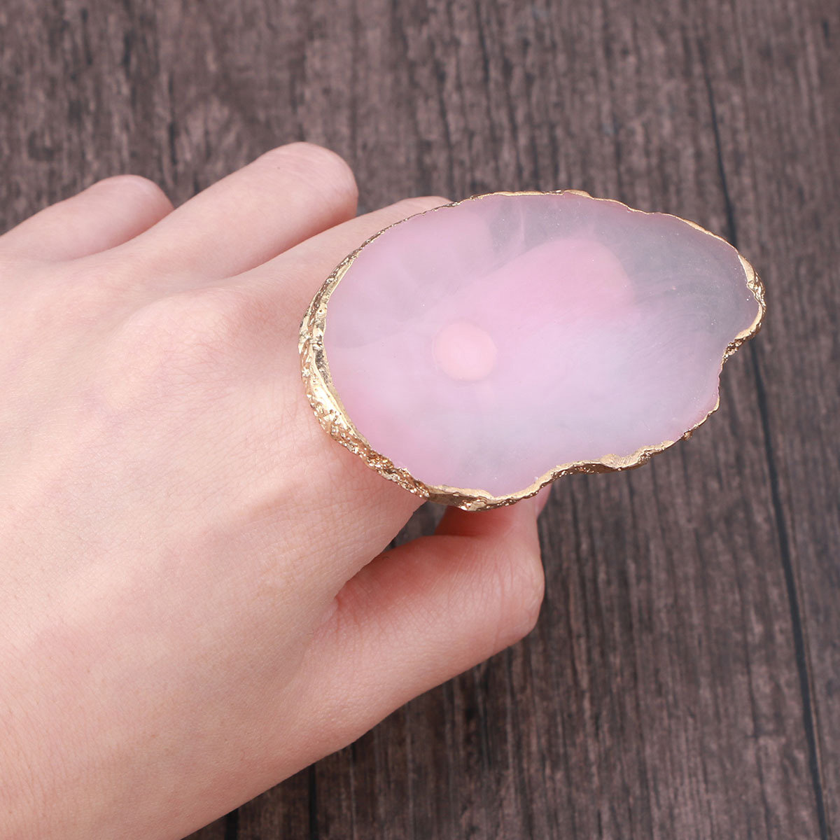 Mini Finger Ring Nail Art Pale - Resin Art Design incelemesi ve fiyatı