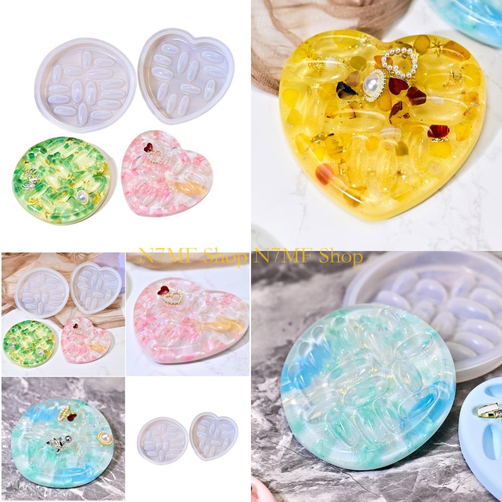 N7MF 2-Size Silicone Ring Hold - Resin Art Ring Design incelemesi ve fiyatı