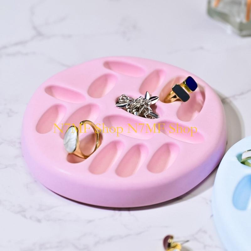 N7MF 2-Size Silicone Ring Hold - Resin Art Ring Design incelemesi ve fiyatı