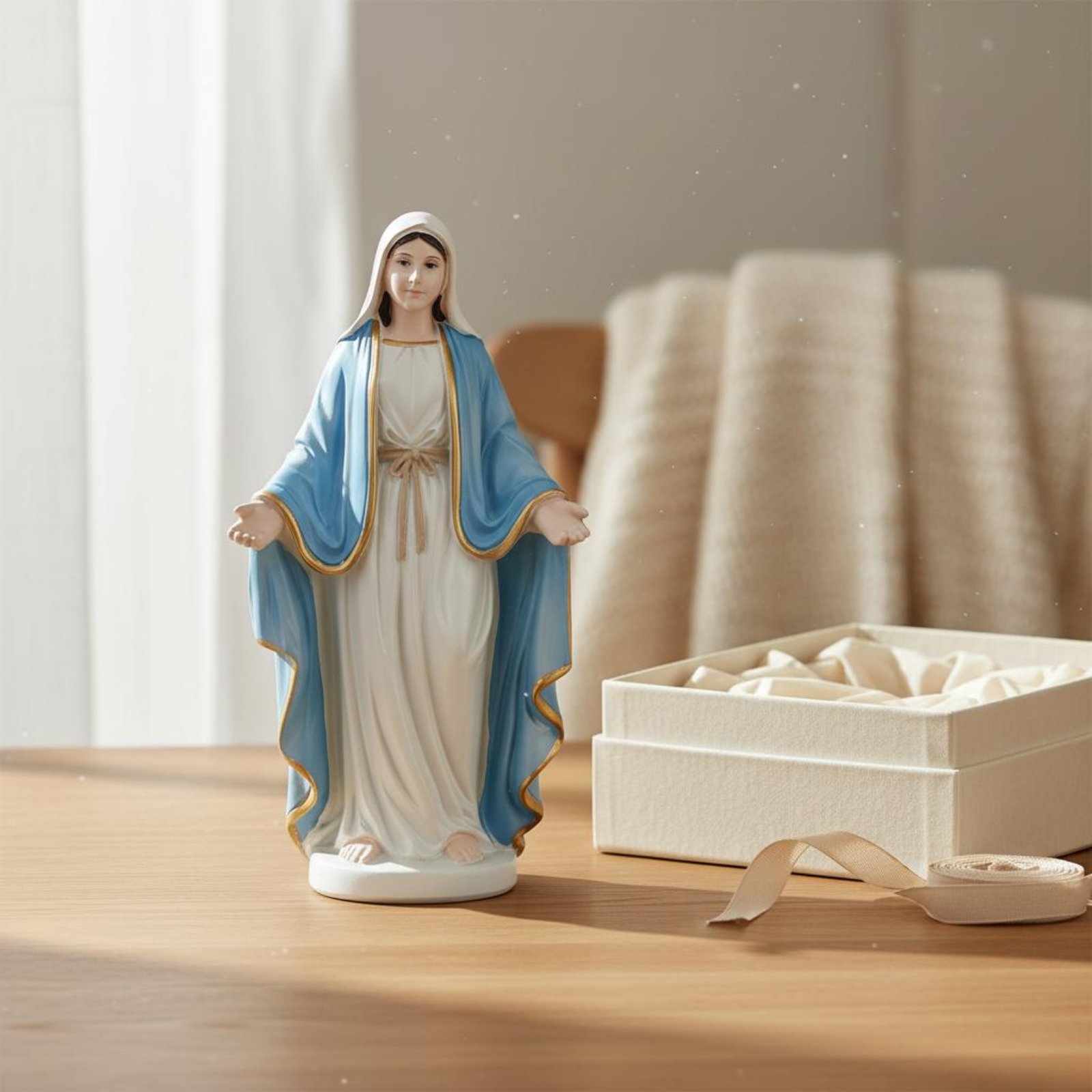 Female Resin Statue Special Ed - Resin Art Design incelemesi ve fiyatı