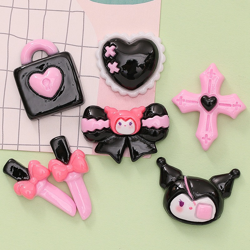 10 Pcs New Cute Mini Cartoon A - Resin Art Phone Case incelemesi ve fiyatı