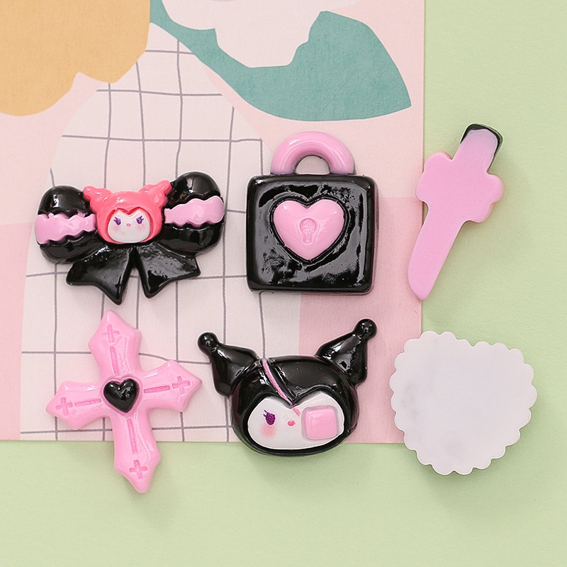 10 Pcs New Cute Mini Cartoon A - Resin Art Phone Case incelemesi ve fiyatı