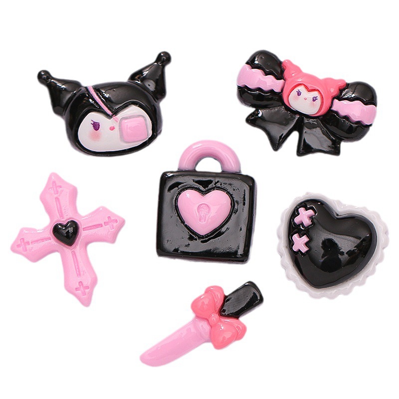 10 Pcs New Cute Mini Cartoon A - Resin Art Phone Case incelemesi ve fiyatı