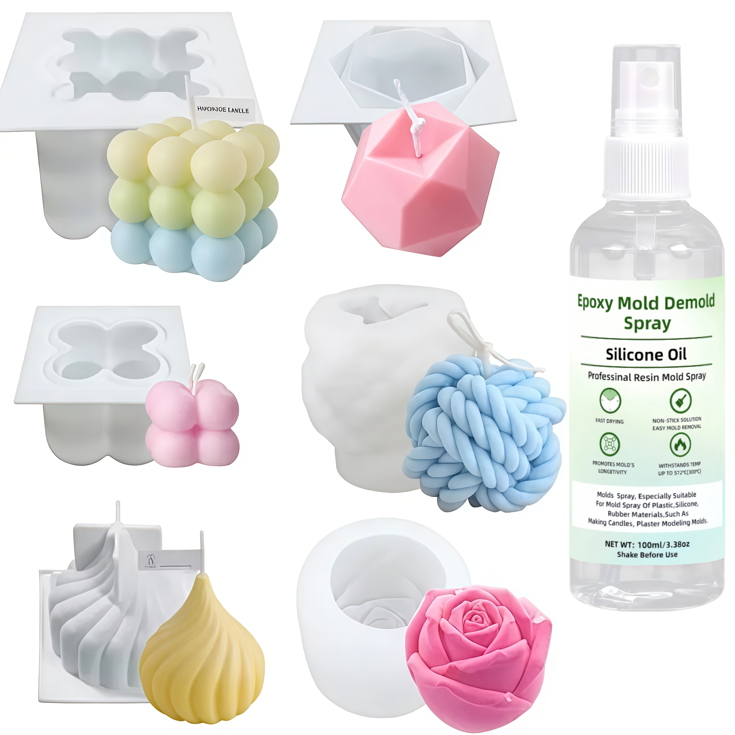 Epoxy mold demoulding spray, e - Release Spray Silicone incelemesi ve fiyatı