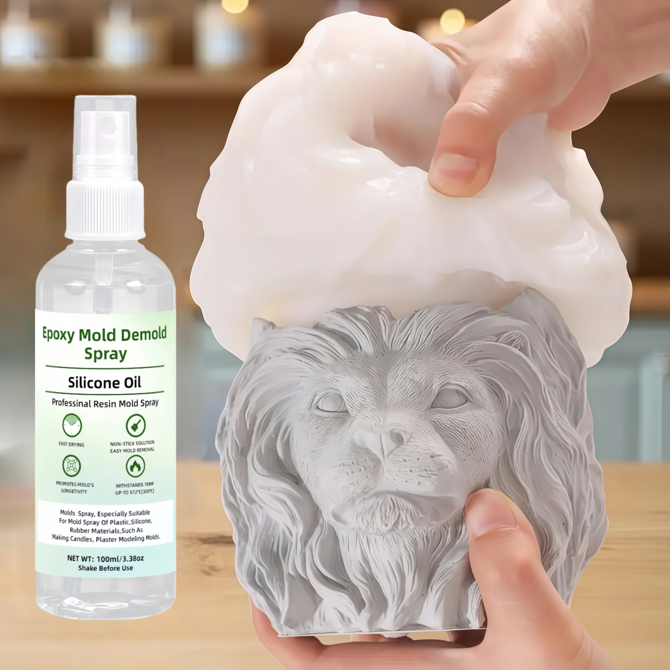Epoxy mold demoulding spray, e - Release Spray Silicone incelemesi ve fiyatı
