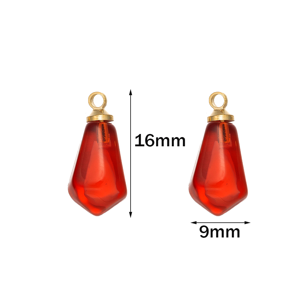 10pcs/Lot Fruit Pomegranate Se - Resin Art Earrings incelemesi ve fiyatı