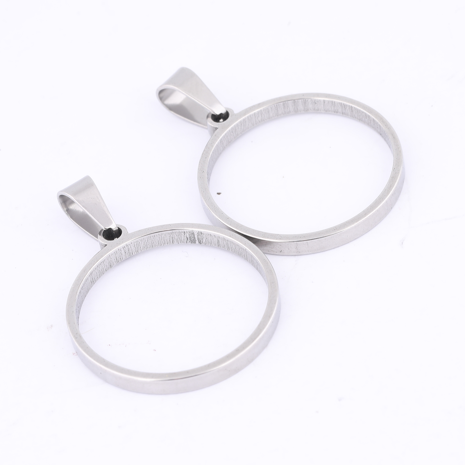 10pcs 25mm Round Open Bezel Ch - Resin Art Jewelry Kit incelemesi ve fiyatı