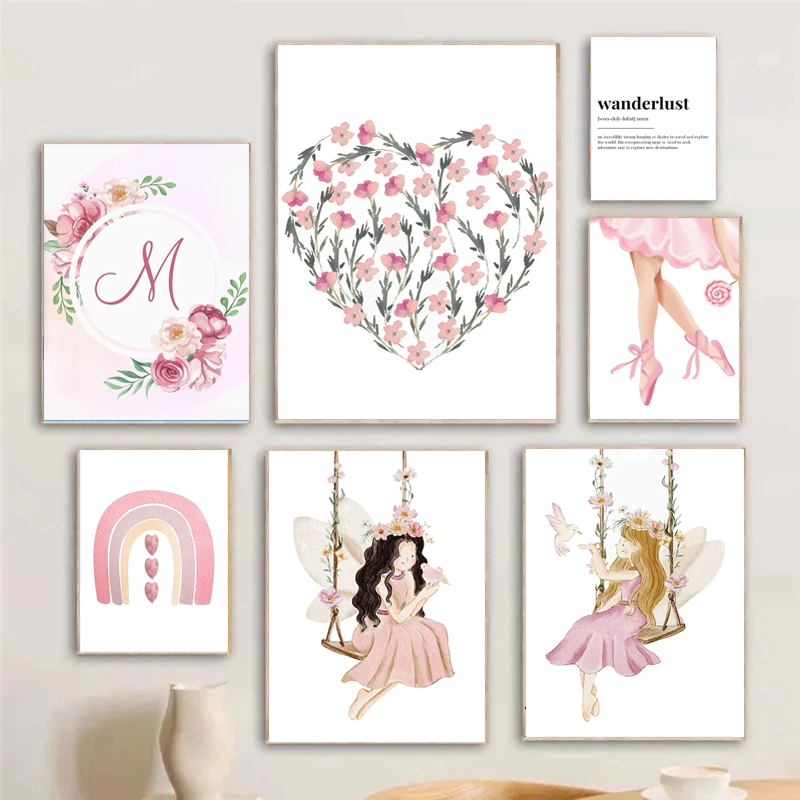 Wall Art Diamond Painting Pink - Resin Art Name incelemesi ve fiyatı