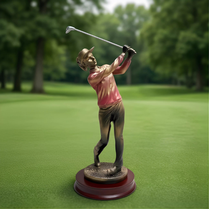Nordic Art Home Decor Golfing  - Resin Art Name incelemesi ve fiyatı