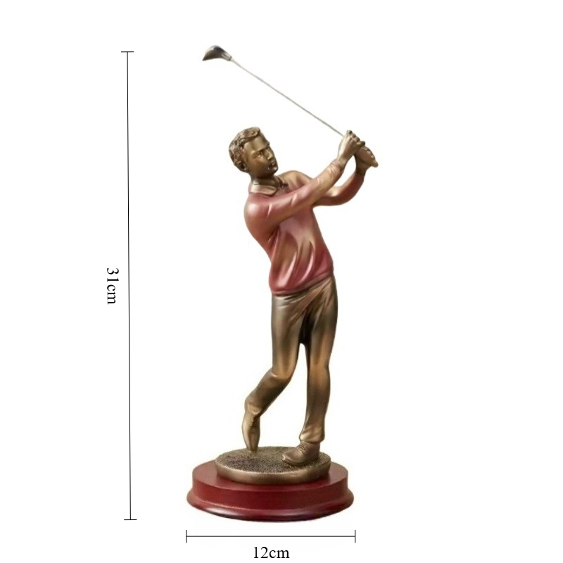 Nordic Art Home Decor Golfing  - Resin Art Name incelemesi ve fiyatı