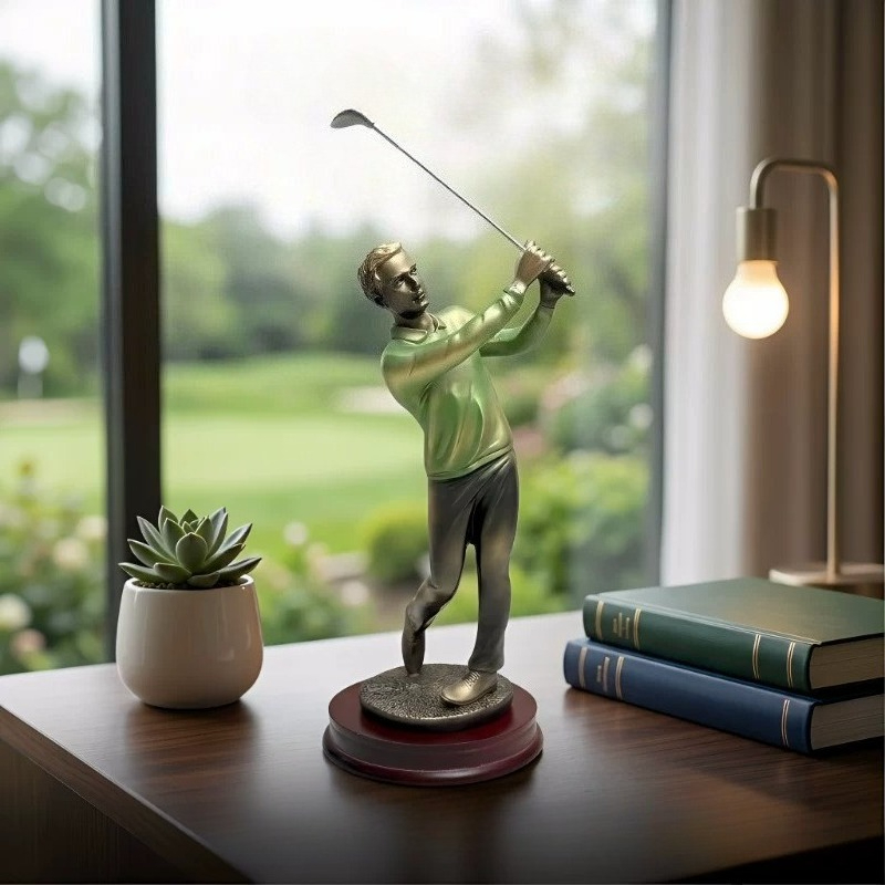 Nordic Art Home Decor Golfing  - Resin Art Name incelemesi ve fiyatı