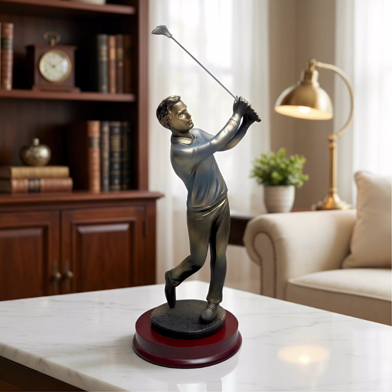 Nordic Art Home Decor Golfing  - Resin Art Name incelemesi ve fiyatı