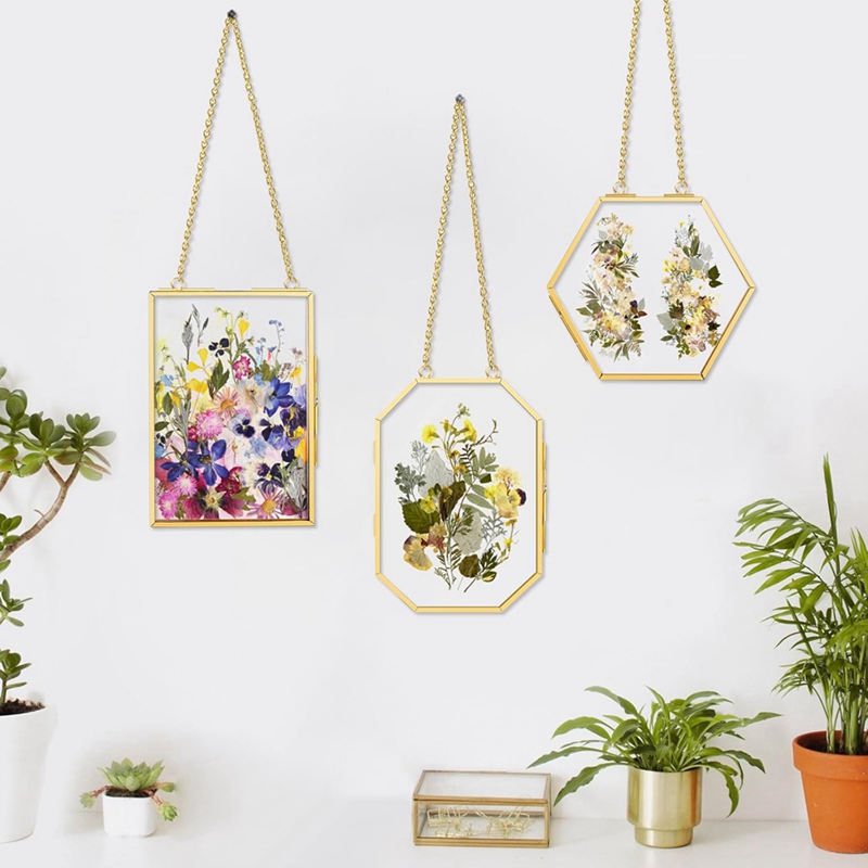 3 Pcs Pressed Flower Frames wi - Dried Flower Pressed incelemesi ve fiyatı