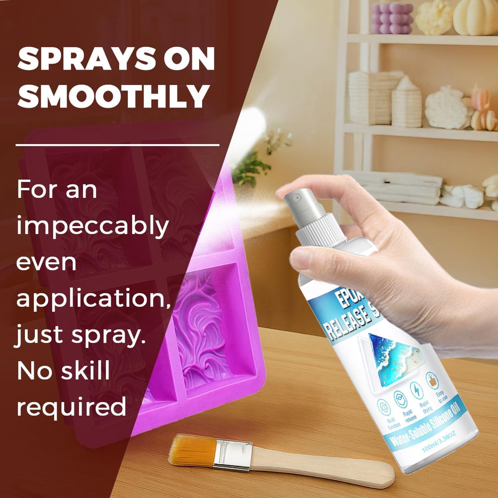 Silicone Release Spray Epoxy R - Release Spray Silicone incelemesi ve fiyatı