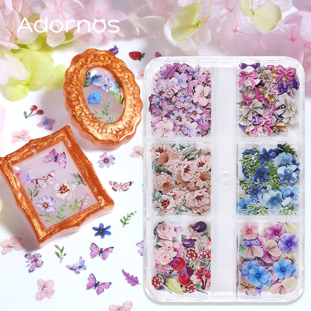 180pcs/box Wood Pulp Flowers C - Resin Art And Wood incelemesi ve fiyatı