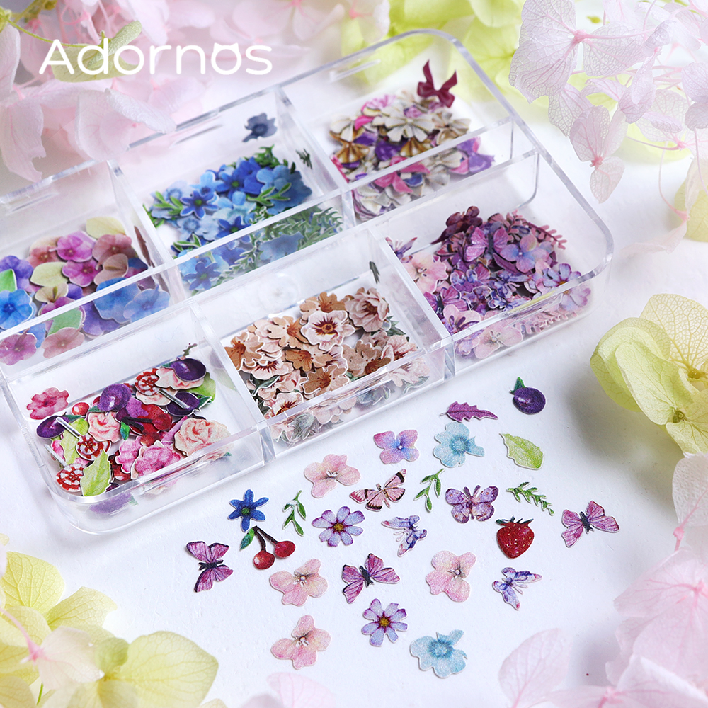 180pcs/box Wood Pulp Flowers C - Resin Art And Wood incelemesi ve fiyatı