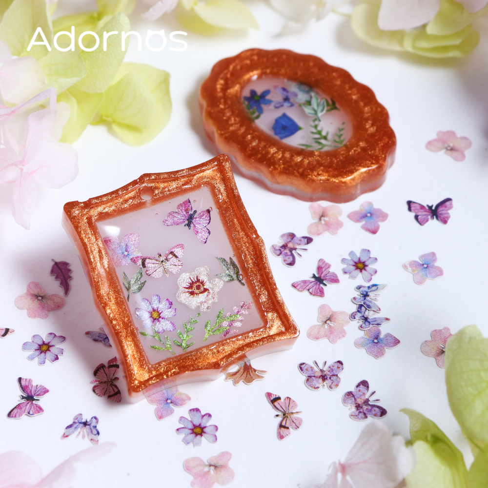 180pcs/box Wood Pulp Flowers C - Resin Art And Wood incelemesi ve fiyatı