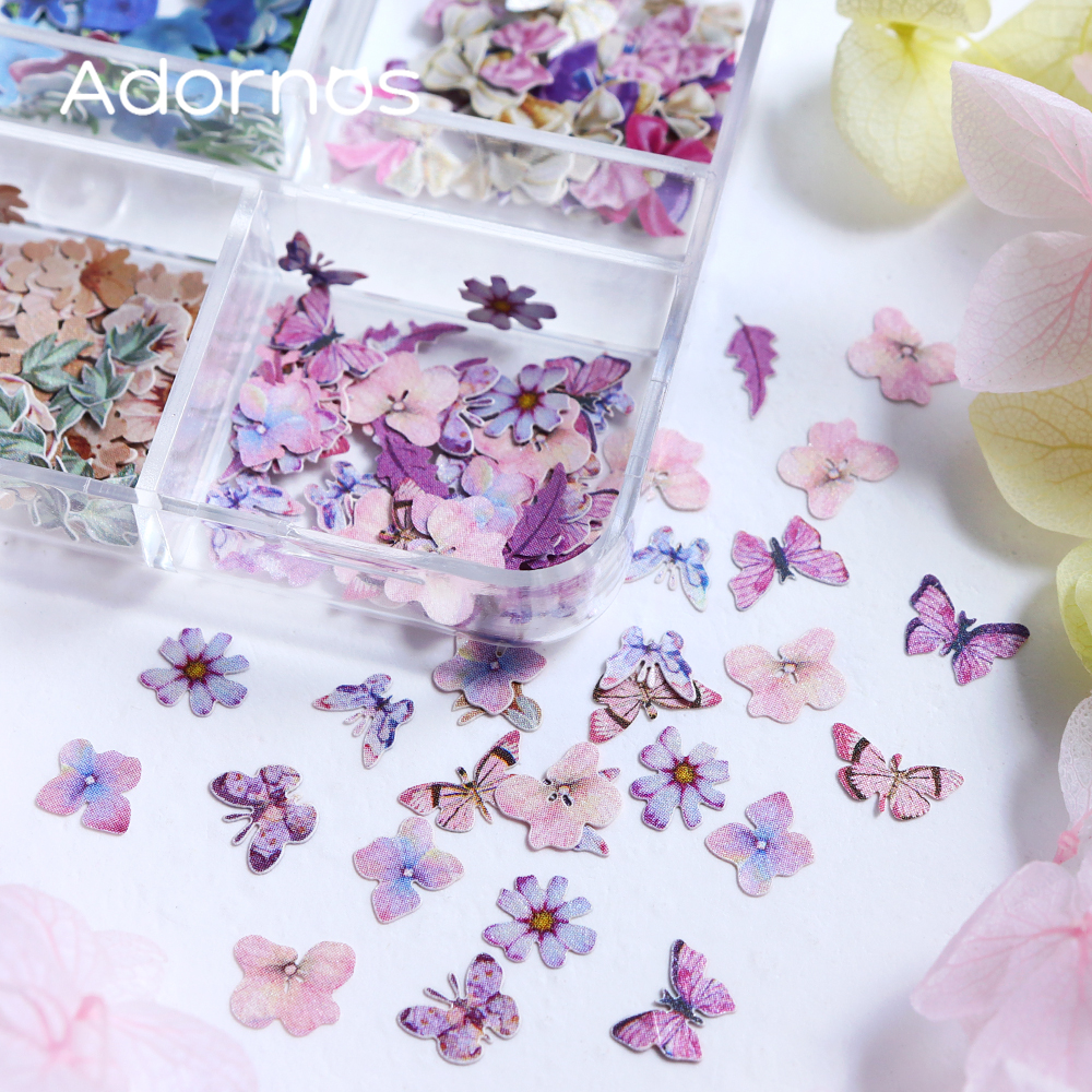 180pcs/box Wood Pulp Flowers C - Resin Art And Wood incelemesi ve fiyatı