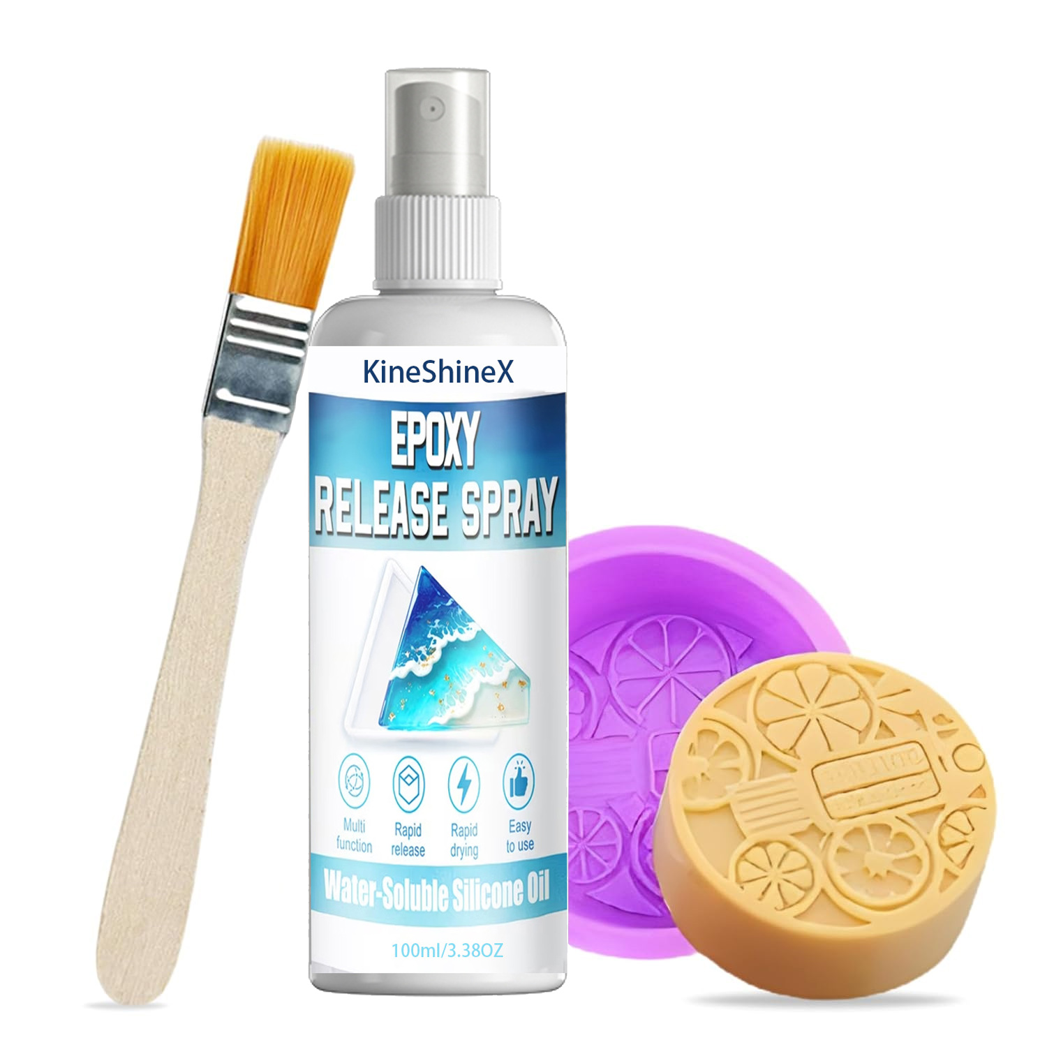 Silicone Release Spray, Epoxy  - Release Spray Silicone incelemesi ve fiyatı