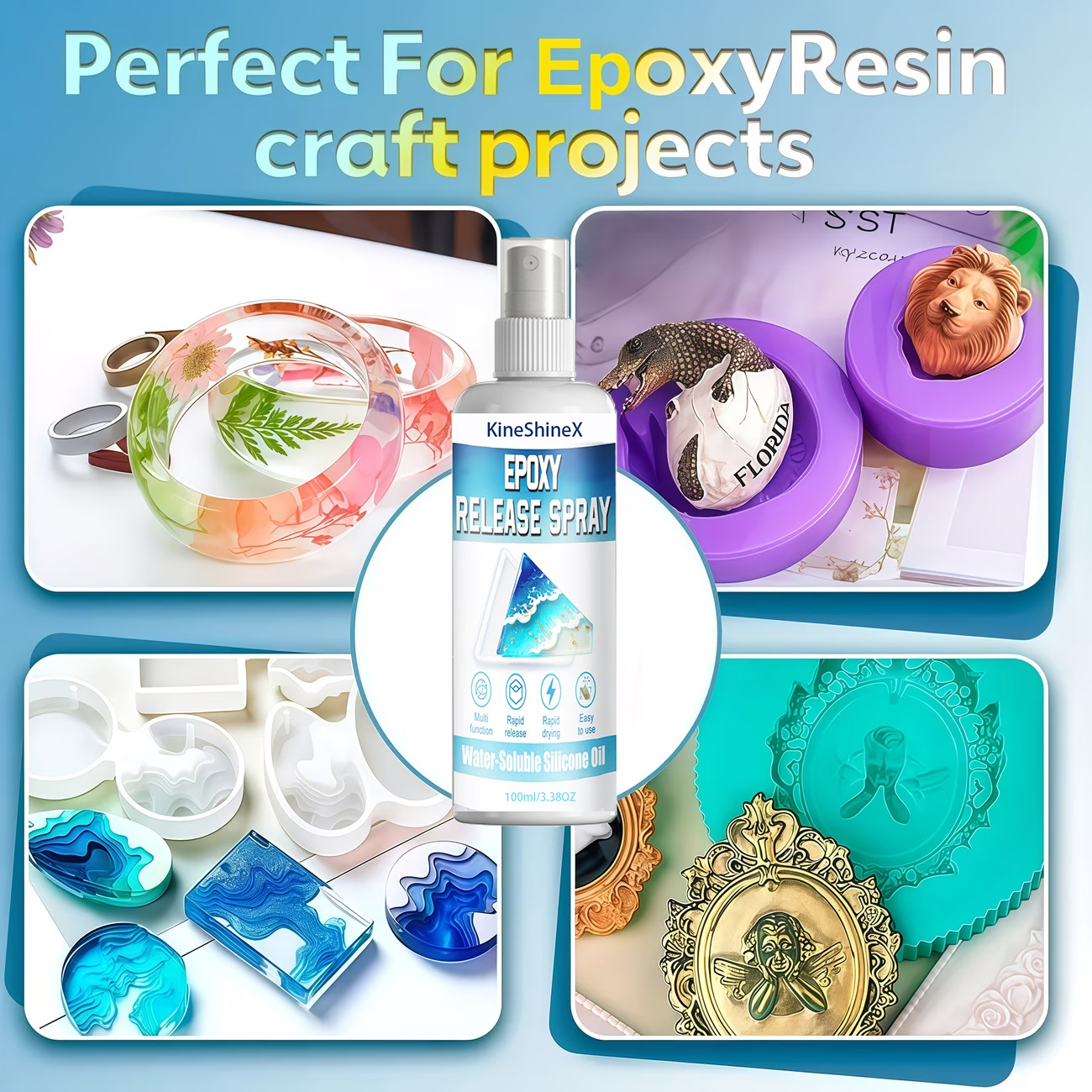 Silicone Release Spray, Epoxy  - Release Spray Silicone incelemesi ve fiyatı