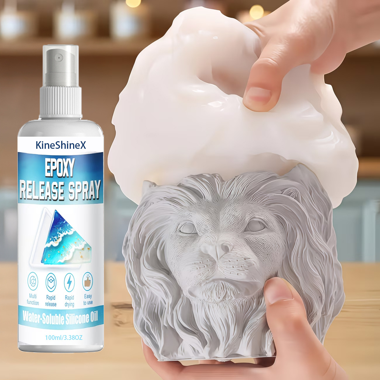 Silicone Release Spray, Epoxy  - Release Spray Silicone incelemesi ve fiyatı