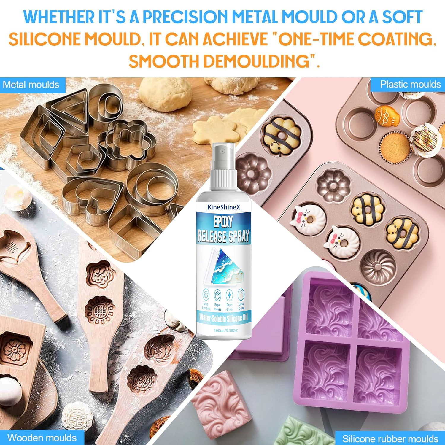 Silicone Release Spray, Epoxy  - Release Spray Silicone incelemesi ve fiyatı