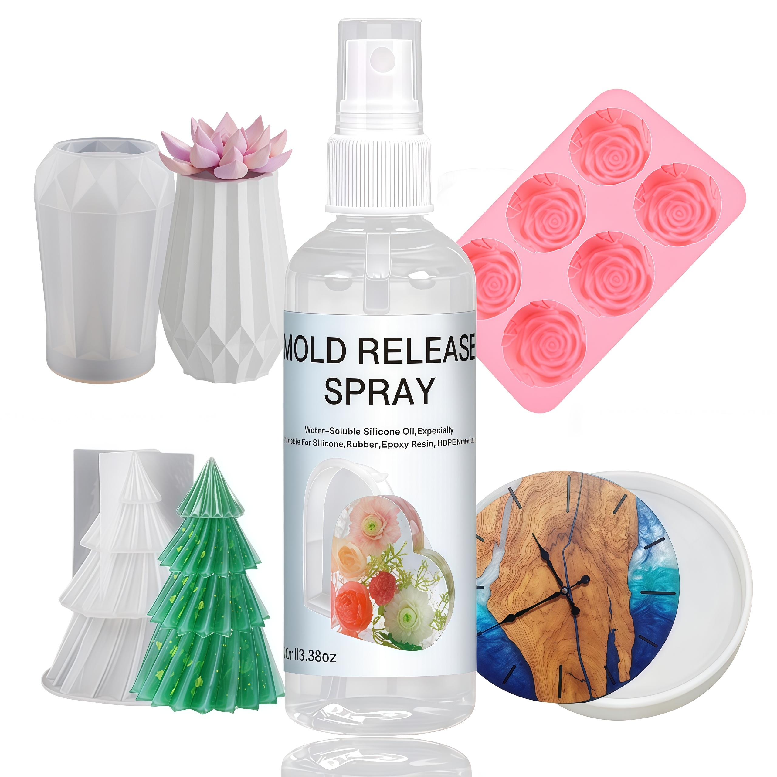 [mold demold spray] Non-Stick  - Release Spray Silicone incelemesi ve fiyatı