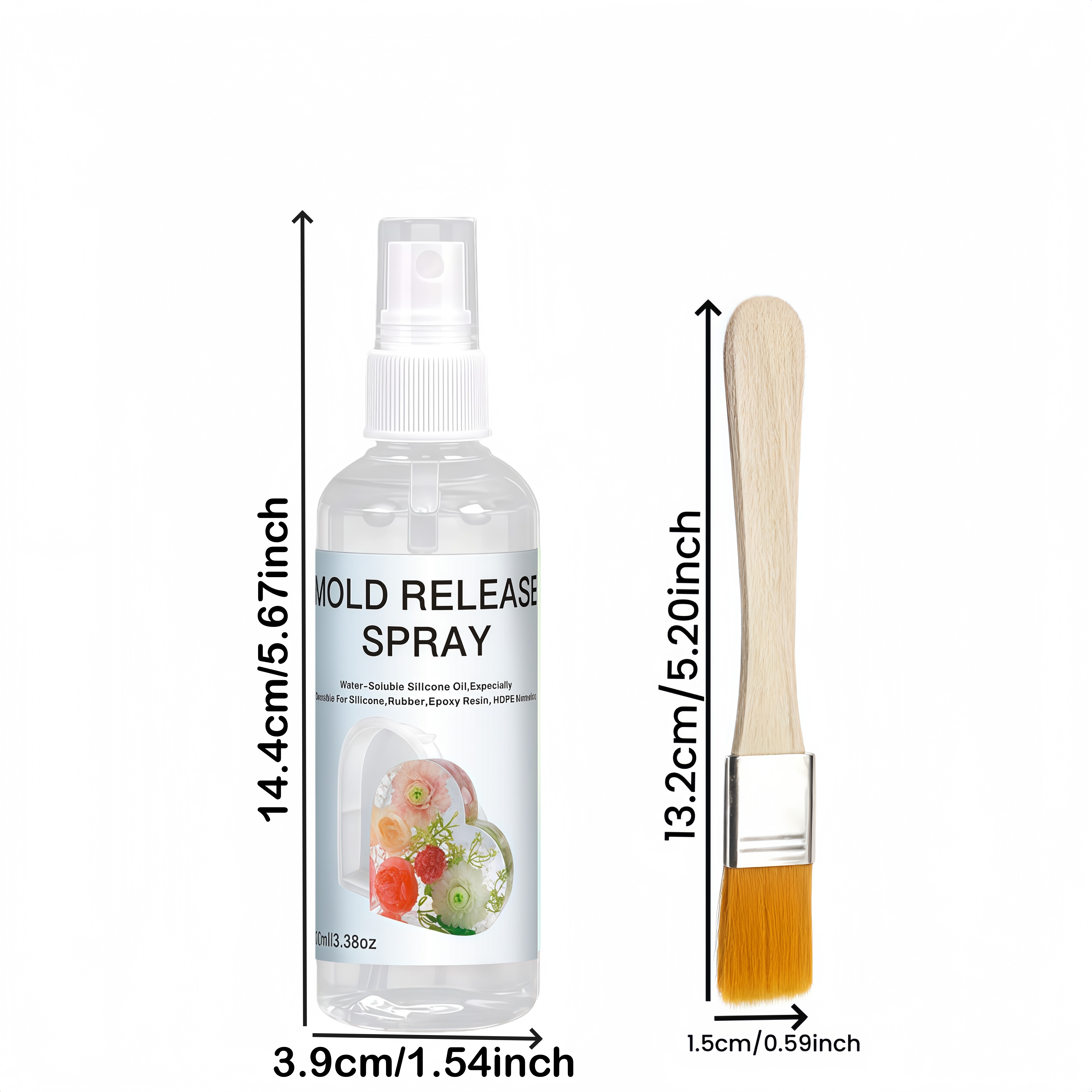 [mold demold spray] Non-Stick  - Release Spray Silicone incelemesi ve fiyatı