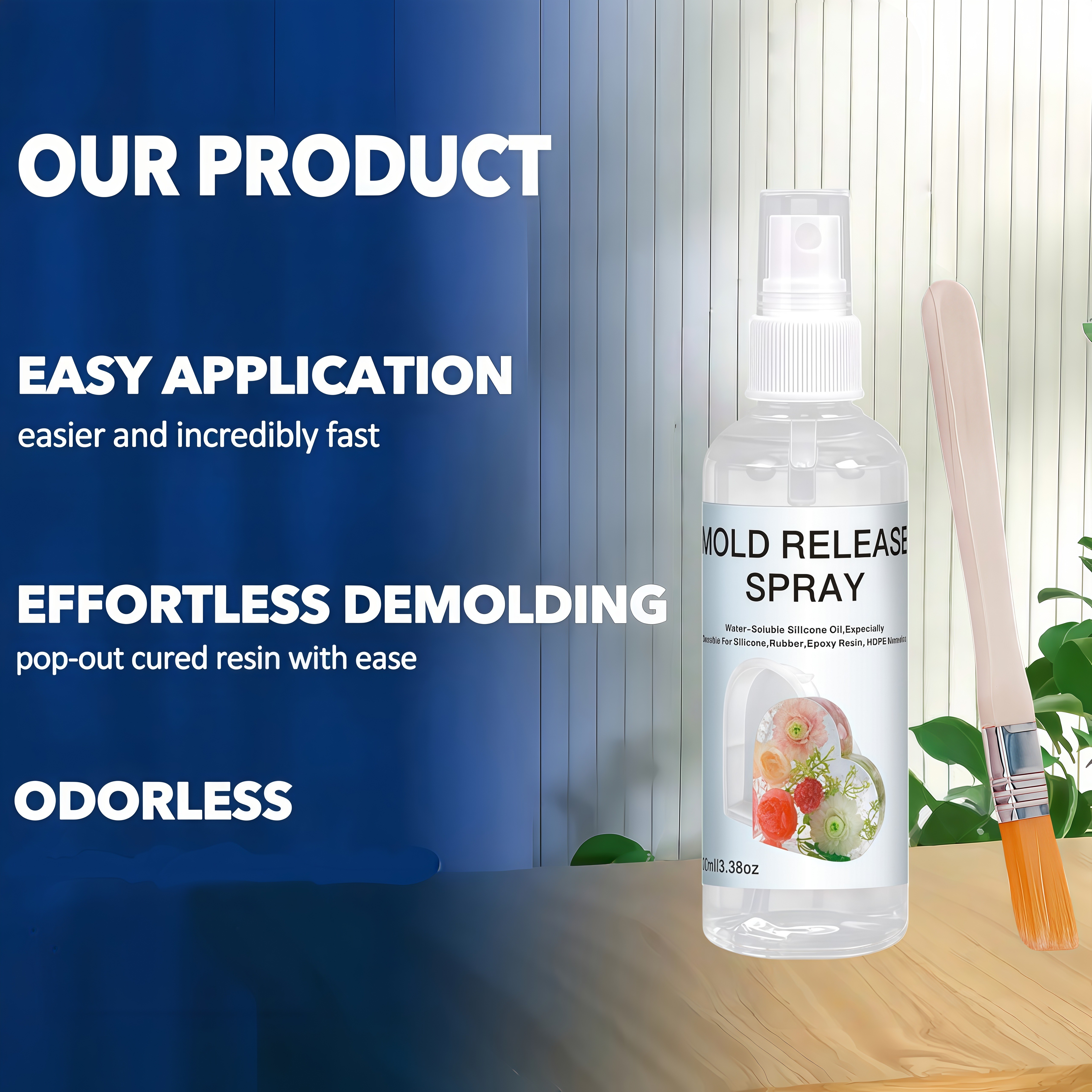[mold demold spray] Non-Stick  - Release Spray Silicone incelemesi ve fiyatı