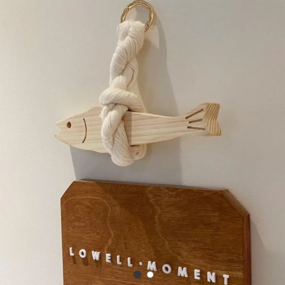 Fish Hanging Decoration Wooden - Resin Art And Wood incelemesi ve fiyatı