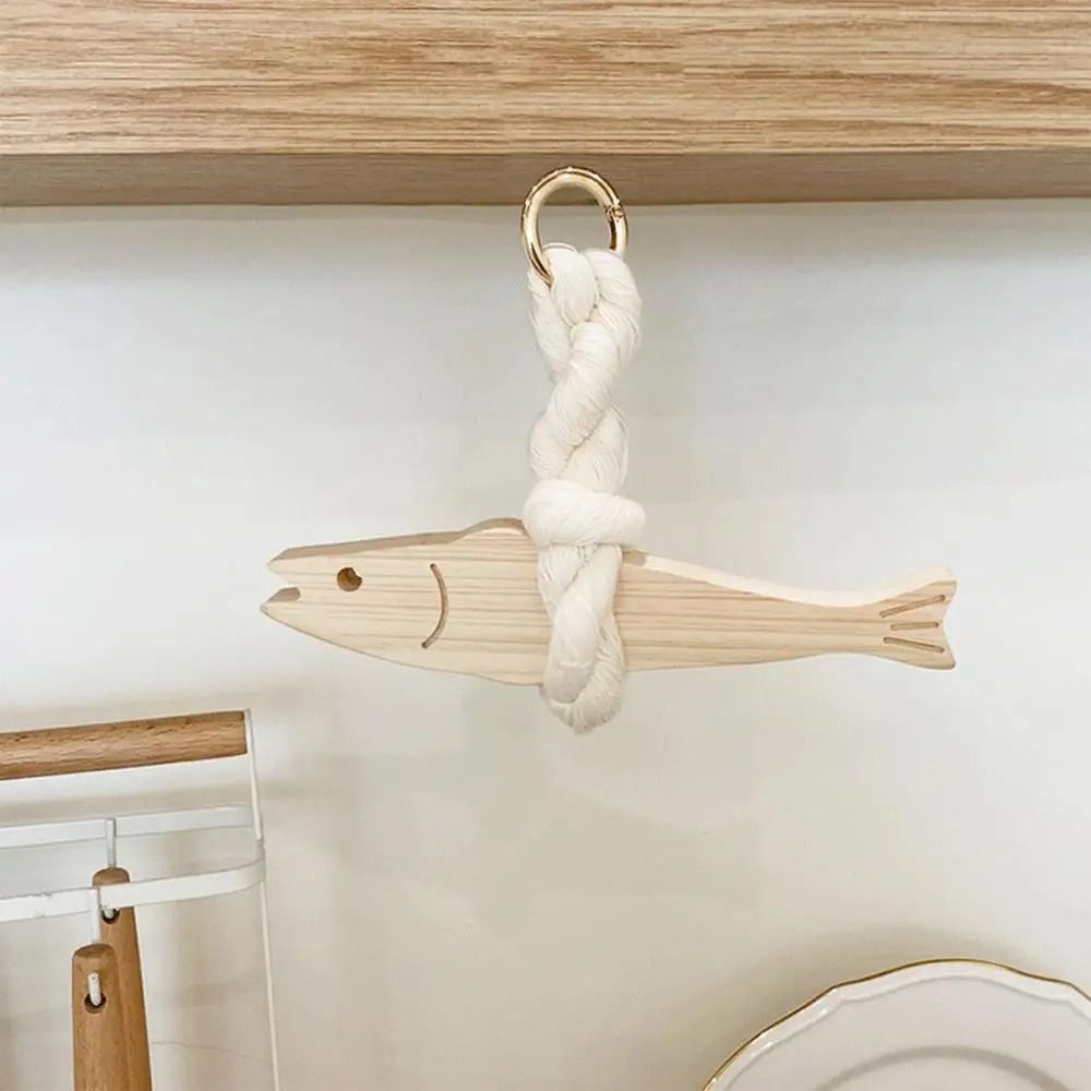 Fish Hanging Decoration Wooden - Resin Art And Wood incelemesi ve fiyatı