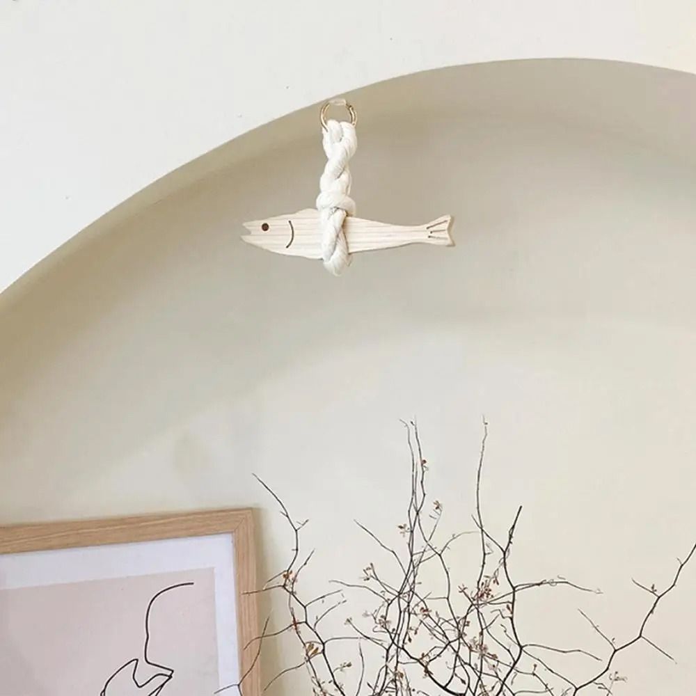 Fish Hanging Decoration Wooden - Resin Art And Wood incelemesi ve fiyatı
