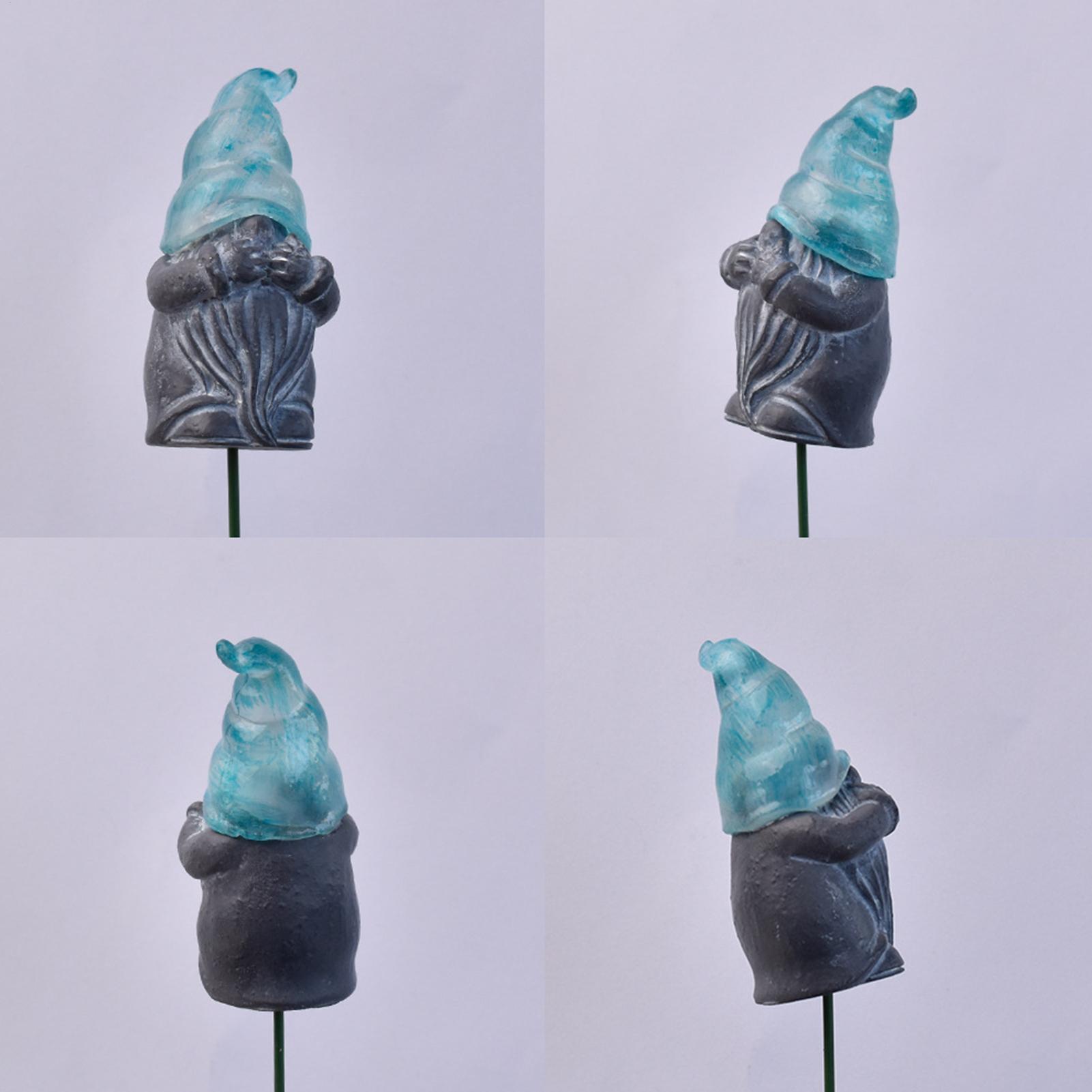Decorative Garden Stakes 3-Pie - Resin Art Flowers incelemesi ve fiyatı