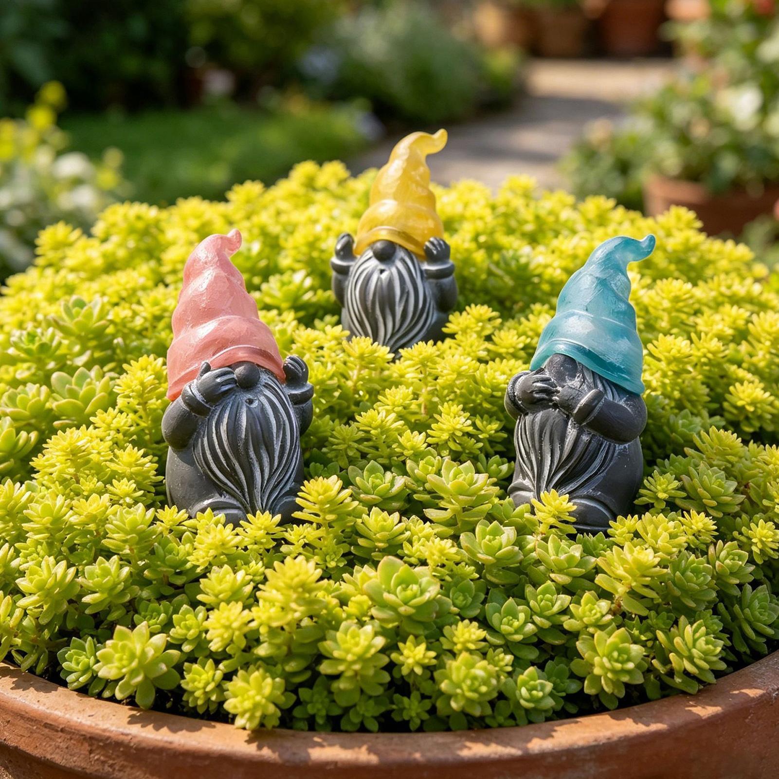 Decorative Garden Stakes 3-Pie - Resin Art Flowers incelemesi ve fiyatı