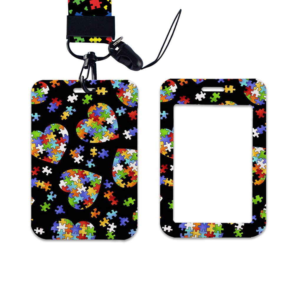 Work Card Holder Autism Awaren - Resin Art Name incelemesi ve fiyatı