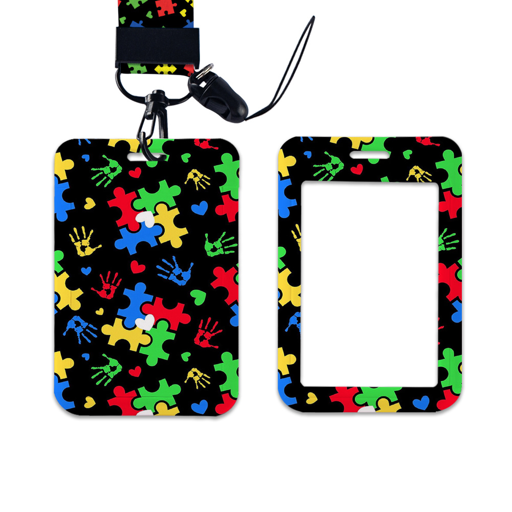 Work Card Holder Autism Awaren - Resin Art Name incelemesi ve fiyatı