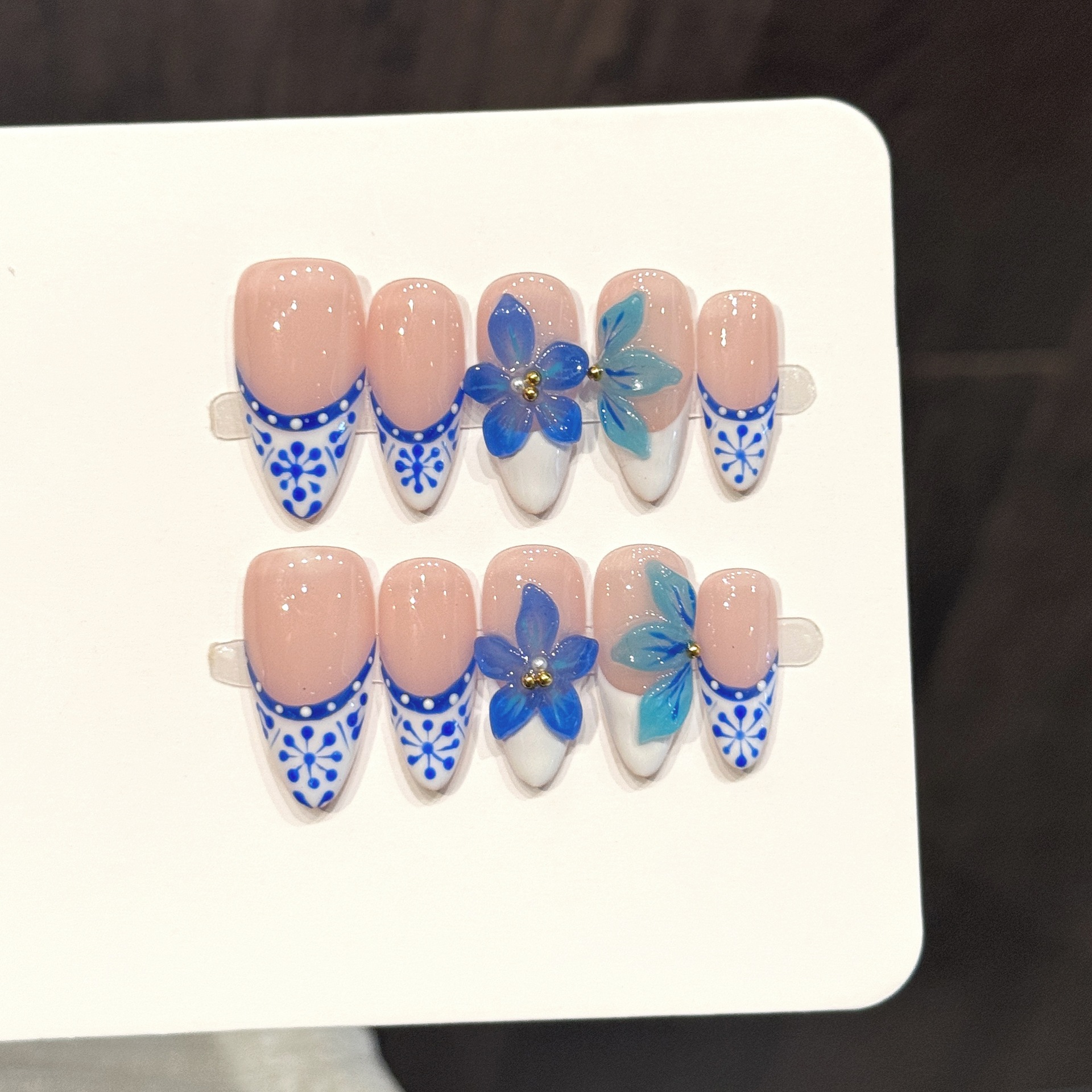 10pcs Pure Hand Pressed Almond - Resin Art Flowers incelemesi ve fiyatı