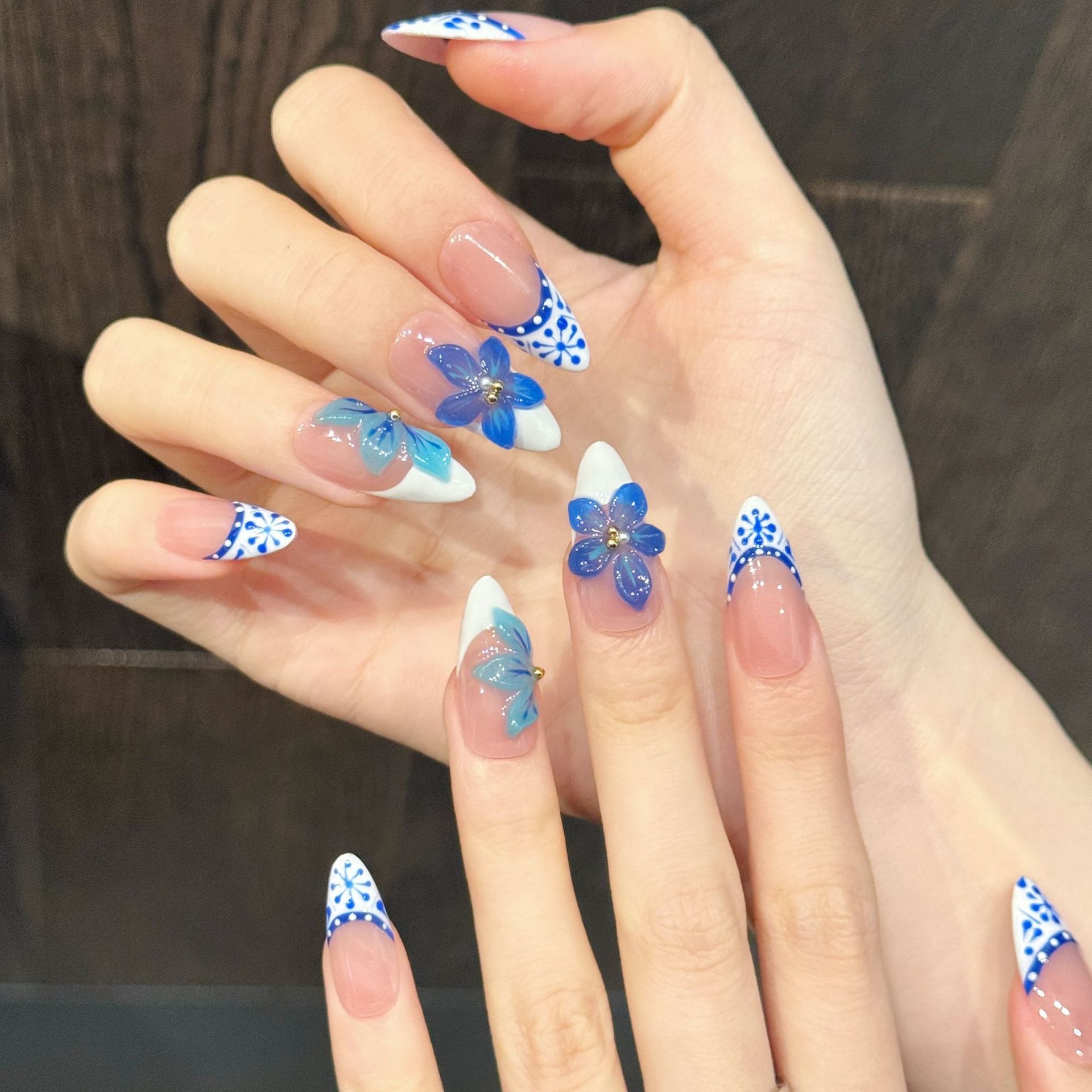 10pcs Pure Hand Pressed Almond - Resin Art Flowers incelemesi ve fiyatı