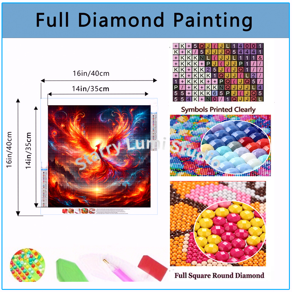 New Arrivals Diamond Painting  - Resin Art Gift incelemesi ve fiyatı