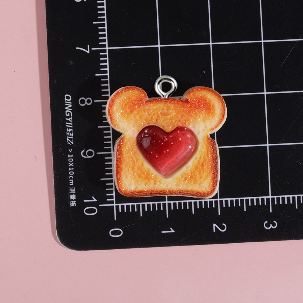 10pcs Heart Bear Cat Animal Sh - Resin Art Earrings incelemesi ve fiyatı